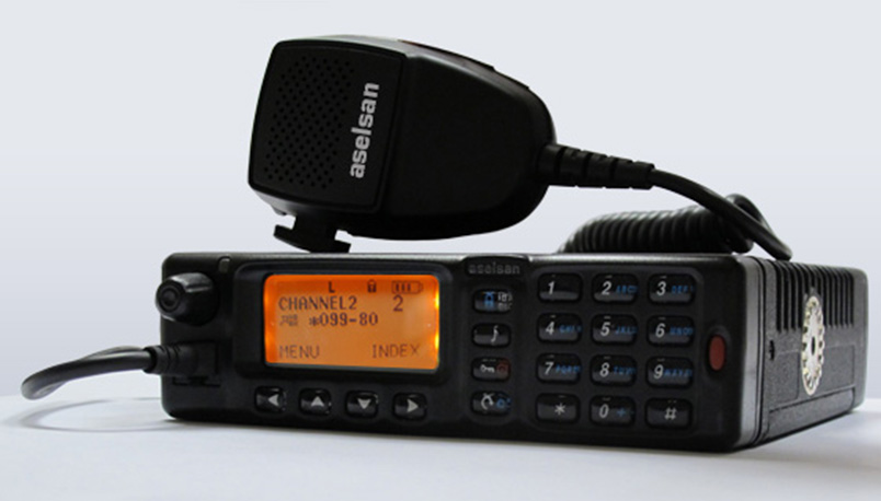 4725 UQD DMR Avtomobil Radiostansiyası